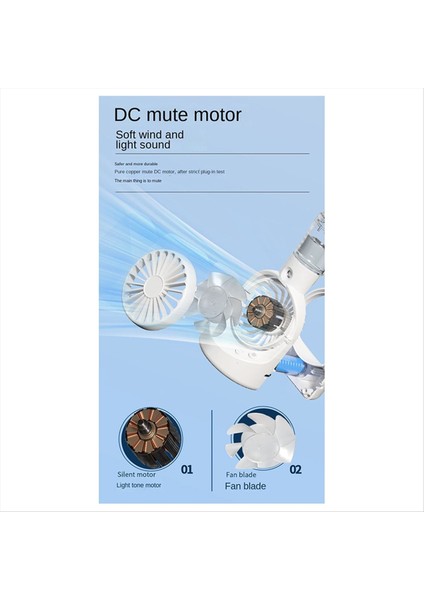 Sisli Fan Portabble Fan Açık Soğutma Malzemeleri Oturma Odası Araba Için Buğulanan Şişe ile Beyaz Seyahat (Yurt Dışından) fırsatları