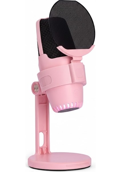 Mv-9 Pembe Rgb USB Oyuncu Yayıncı ve Podcast Için Uyumlu Condenser Mikrofon modelleri
