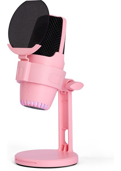 Mv-9 Pembe Rgb USB Oyuncu Yayıncı ve Podcast Için Uyumlu Condenser Mikrofon fırsatları