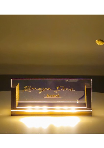 Kişiye Özel Masaüstü Isimlik