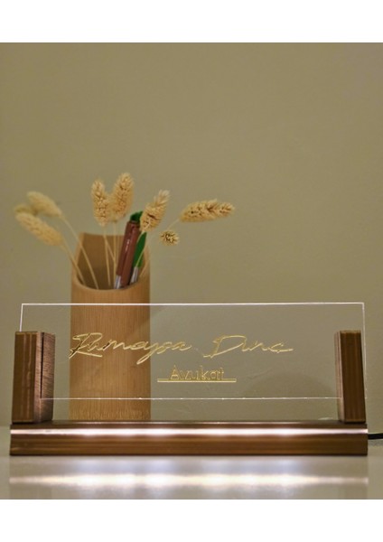 Kişiye Özel Masaüstü Isimlik fiyatları