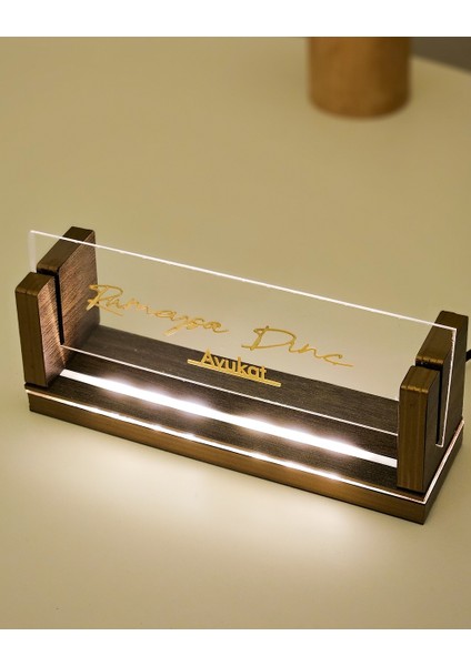 Kişiye Özel Masaüstü Isimlik fırsatları