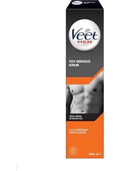 Tüy Dökücü Krem 200 ml