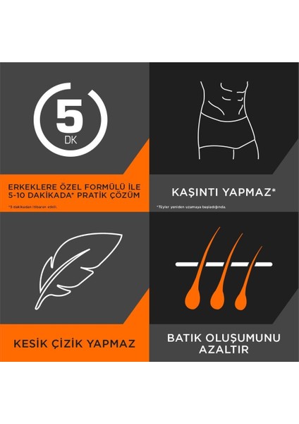 Tüy Dökücü Krem Seti 100+50 ml modelleri