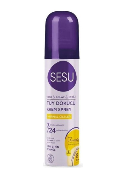 Tüy Dökücü Krem Sprey Normal Ciltler 150 ml fiyatları