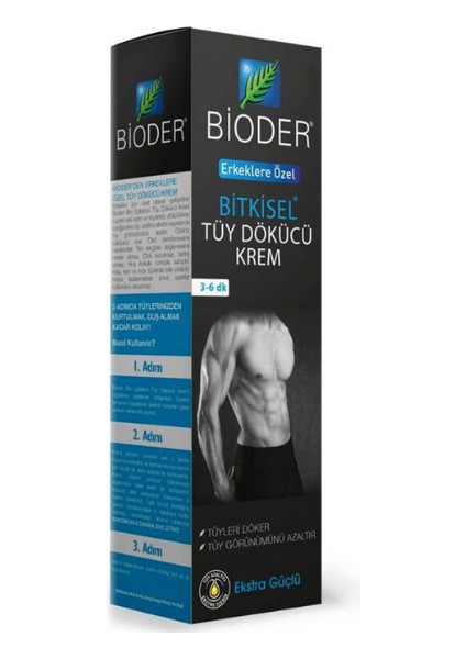 Erkeklere Özel Tüy Dökücü Krem 100 ml