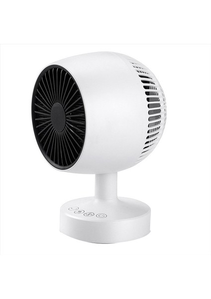 Mini Isıtıcı, Boşluk Isıtıcı, Ofis Için 500W Masa Isıtıcısı, 160 ° Yanal Otomatik Salınım 3 Dişli Ayarlanabilir, Ptc Seramik Ab Fişi (Yurt Dışından)