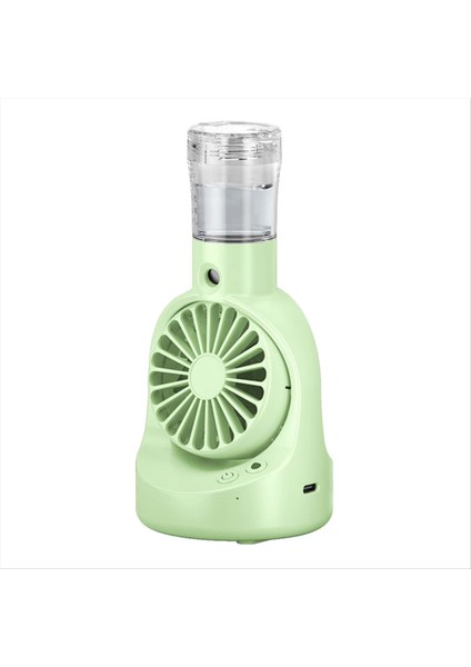 Sisli Fan Fan Açık Soğutma Malzemeleri Oturma Odası Için Buğu Şişesi ile Rahat ve Ferahlatıcı Yeşil (Yurt Dışından) fiyatları