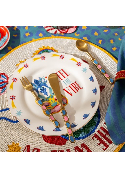 Rampur Çelik - Pirinç Çkb Seti 2X17X1 cm Pembe - Mavi fiyatları