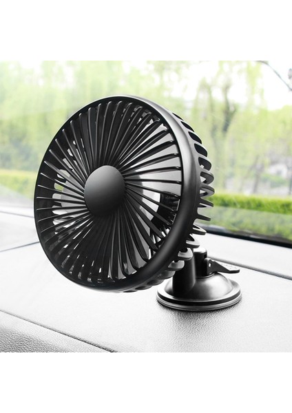 Emme Kupası Araba Fanı Taşınabilir USB Fan 12V/24V Evrensel Yüksek Rüzgar Sessiz Dönebilir Küçük Gürültü Soğutma Fanı Ev Araba (Yurt Dışından) fırsatları