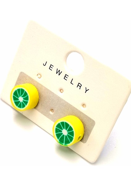 Renkli Figürlü Lüks Küpe modelleri