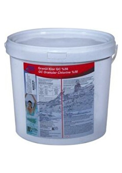 TC 200 Tablet Klor %90 Aktif Klor 50 Kg Havuz Dezenfeksiyonu İçin fiyatları