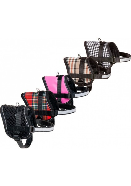 Karlıe Reflektörlü Göğüs Tasma S 36-46cm Bej fiyatları