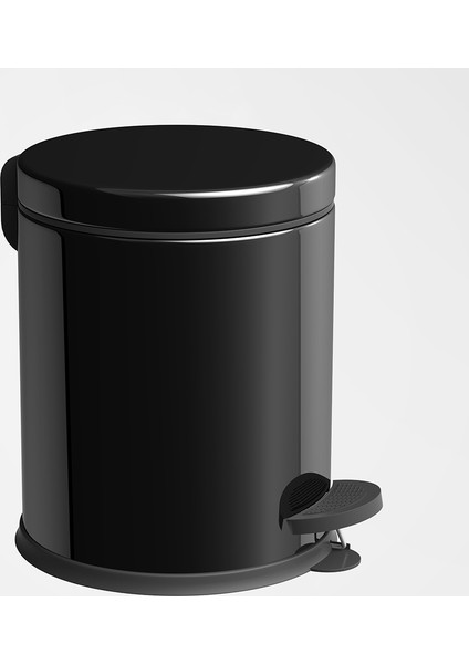 4 Parça Banyo Seti Krom Siyah fiyatları