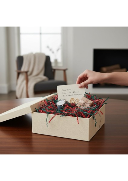 500 gr Zigzag Kırpık Kağıt , Kırpıntı Kağıt * Yılbaşı Mix Yeşil / Kırmızı fiyatları