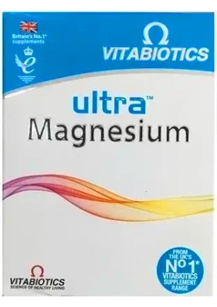 Vitabiotics Ultra Magnesium 250 mg 60 Tablet modelleri