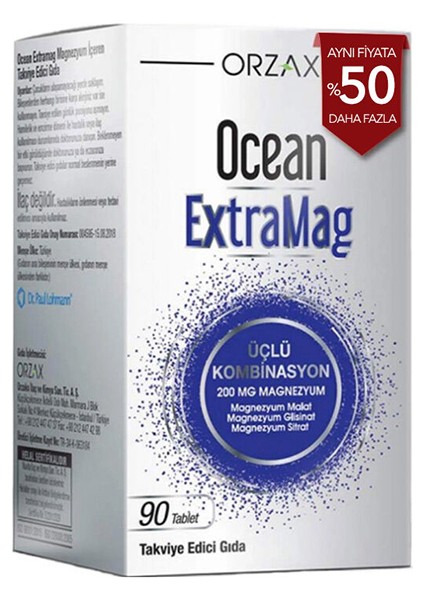 Ocean Extramag 90 Tablet modelleri