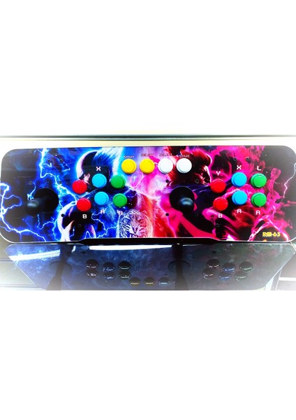 Game Station RM63 Atari 5000 Fazla Güncel Oyunlu Hdmi girişli