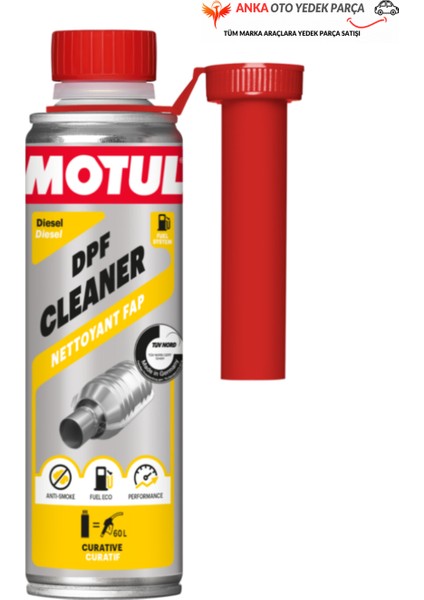 Dpf Cleaner Dizel Partikül Filtre Temizleyici 300 ml