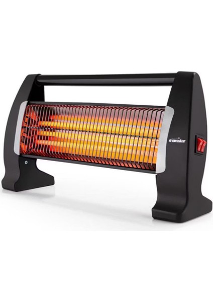 Ms-15 Quartz 1500 W Devrilme Emniyetli Mini Isıtıcı
