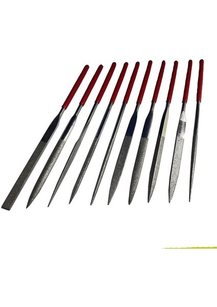 Vinko 29301 Elmas Eğe Takımı 10 Parça