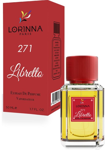 Lorınna Parıs Libretto 50 ml Edp Kadın Parfüm