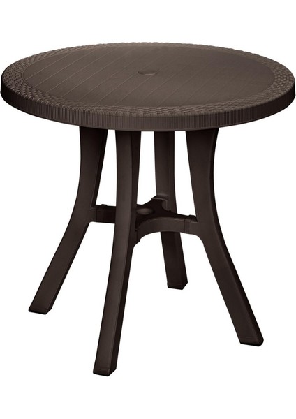 Royal 80 cm Yuvarlak Balkon Masası