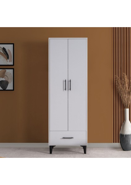 Dolap, Blesk 2 Kapaklı Çekmeceli Askılıklı Gardırop fiyatları