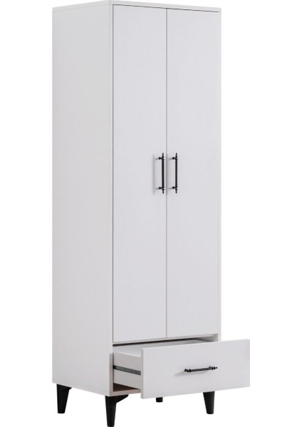 Dolap, Blesk 2 Kapaklı Çekmeceli Askılıklı Gardırop modelleri