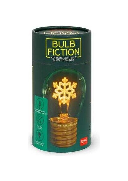 Yenı Yıl-Lg-Led Masa Isıgı-Kar Tanesı CLB0003