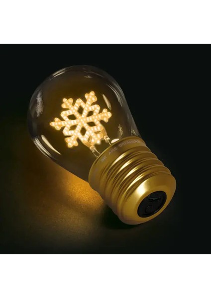 Yenı Yıl-Lg-Led Masa Isıgı-Kar Tanesı CLB0003 modelleri