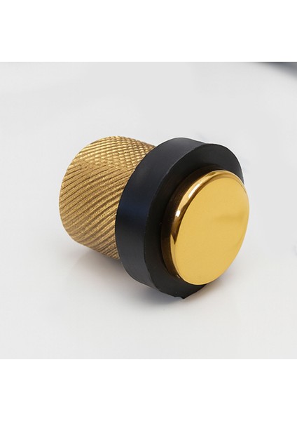 Tırtıklı Titanyum Kapı Tamponu Yüksek Dayanım Çarpma Engelleyici Metal Duvar Koruma Stoperi fiyatları