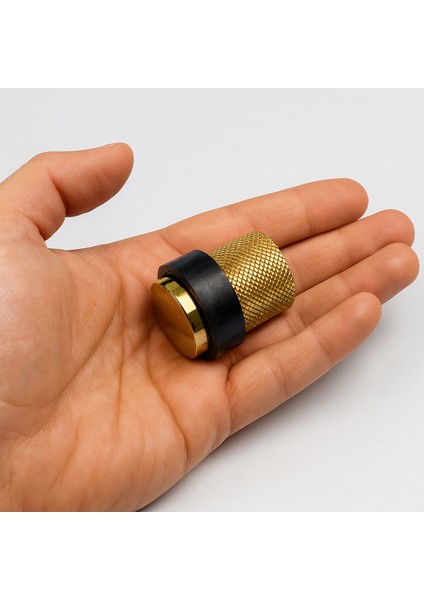 Tırtıklı Titanyum Kapı Tamponu Yüksek Dayanım Çarpma Engelleyici Metal Duvar Koruma Stoperi indirimleri