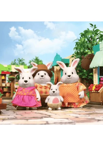 Lil Woodzeez Tavşan Ailesi 6006Z modelleri