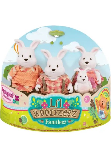 Lil Woodzeez Tavşan Ailesi 6006Z fırsatları