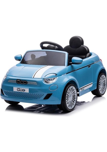 Fıat 500 Lisanslı Akülü Araba 12V