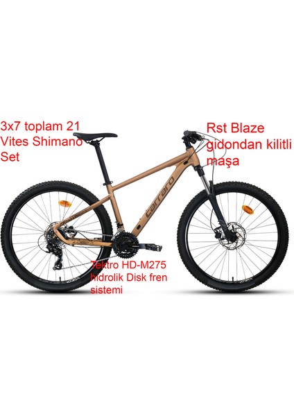 Crx 921 29 Jant 48 Kadro 21 Vites Dağ Bisikleti (175 cm Üstü Boy) modelleri