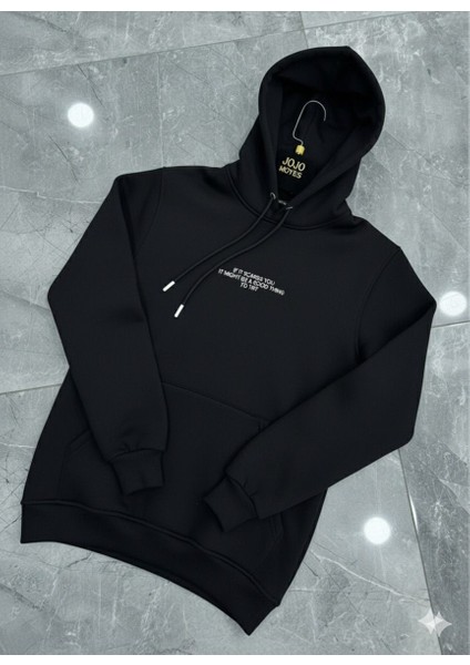 Erkek Kapuşonlu Sweatshirt