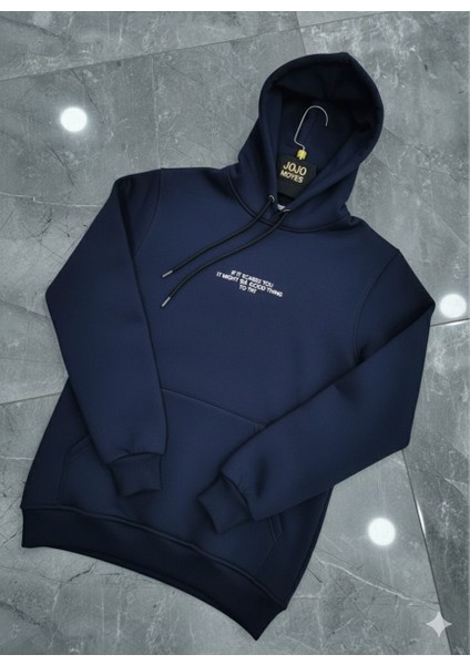 Erkek Kapuşonlu Sweatshirt