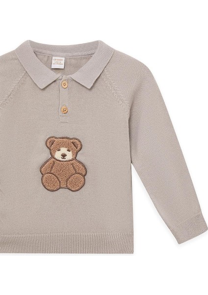 Bg Store Erkek Bebek Gri Triko Takım fiyatları