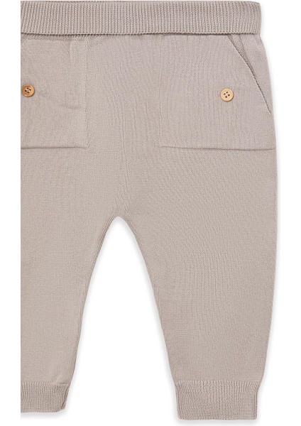 Bg Store Erkek Bebek Gri Triko Takım indirimleri