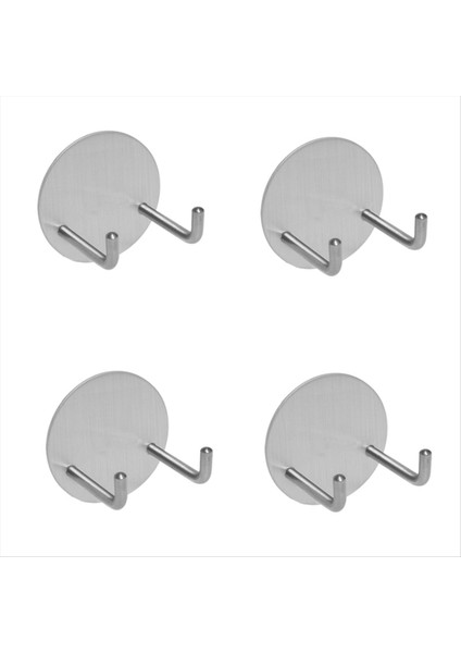 304 Paslanmaz Çelik Kahve Tutucu Braket Kancası Mutfak Yumruksuz Depolama Kancası Banyo Çok Fonksiyonlu Kanca (Yurt Dışından)