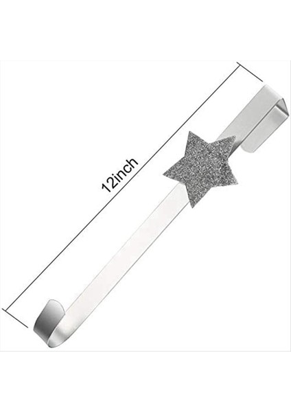 3 Adet 12 Inç Noel Çelenk Askıları Karikatür Kapı Kancaları Kış Kardan Adamlar Noel Baba Ön Kapı Askıları (Yurt Dışından) indirimleri