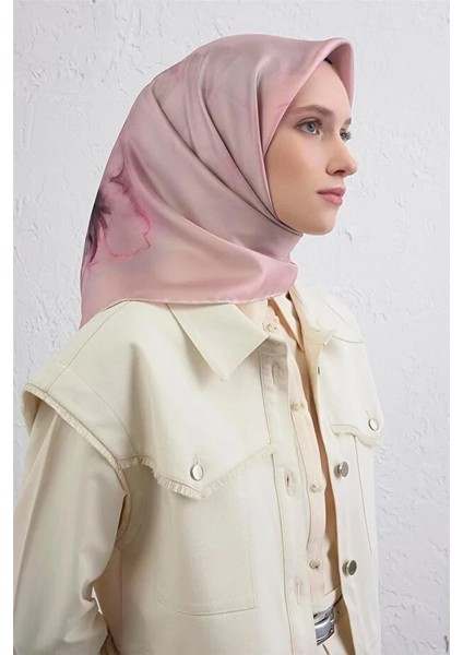 Soyut Desen Twill Ipek Eşarp -2025/2026 -9462D 29 fiyatları