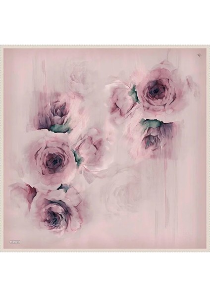 Soyut Desen Twill Ipek Eşarp -2025/2026 -9462D 29 fırsatları