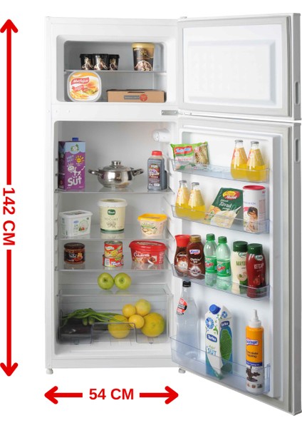 BRF-235 E Çift Kapılı Derin Donduruculu Dikey Buzdolabı Köy ve Kasabalara Gönderimimiz Yoktur