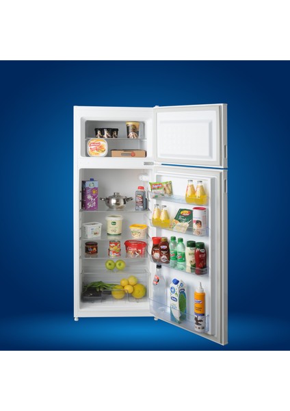 BRF-235 E Çift Kapılı Derin Donduruculu Dikey Buzdolabı Köy ve Kasabalara Gönderimimiz Yoktur fırsatları