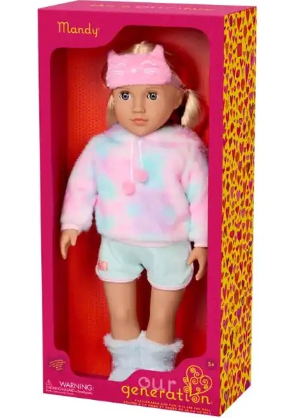 Mandy Oyuncak Bebek 46CM BD31592Z indirimleri