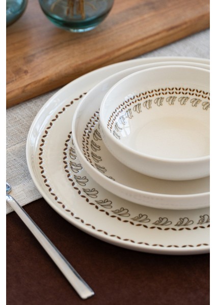 Naya 18 Parça 6 Kişilik Yemek Takımı fiyatları