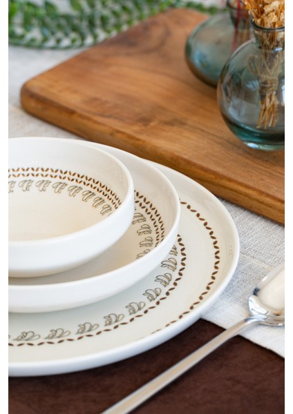 Naya 18 Parça 6 Kişilik Yemek Takımı modelleri